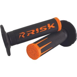 RISK RACING 2013 RX50 Aprilia FUSION 2.0 MOTORCYCLE GRIPS ORANGE 287