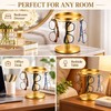 360° Rotating Eyeglass Stand for Organization – Space-Saving Stackable Glasses