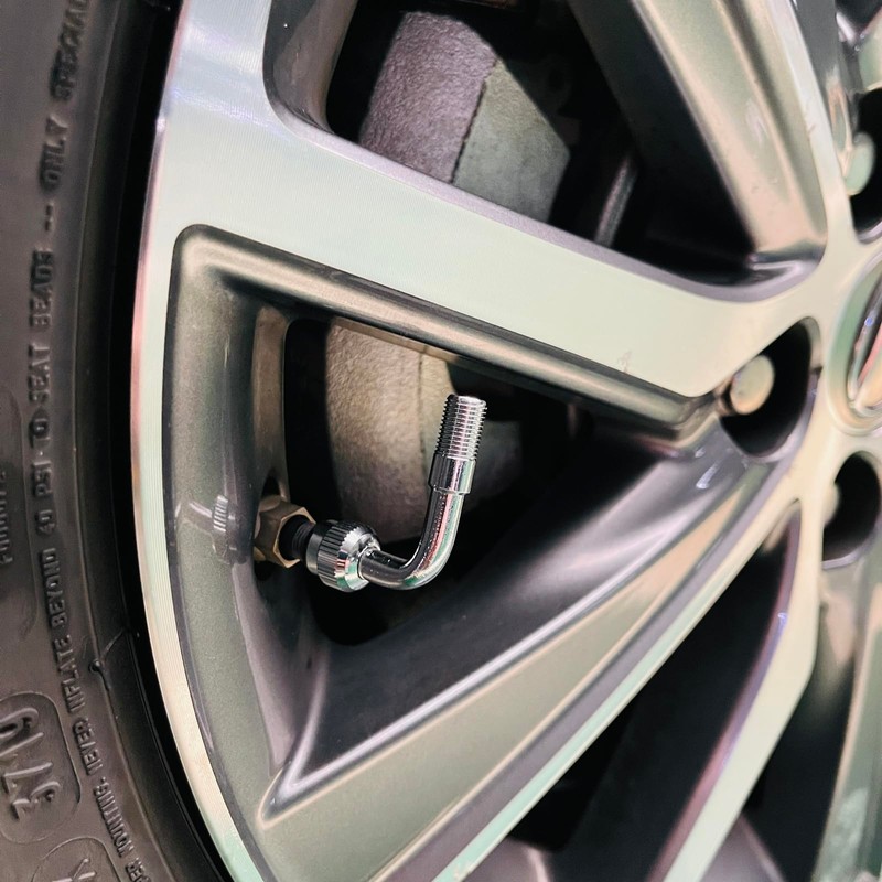 Valve Stem Extenders,45 Degree 90 Degree 135 Degree Schrader Tire