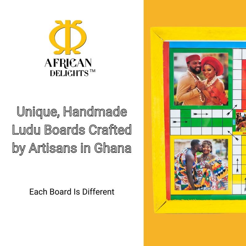 Ludo Board Game | Ludu | Ludi | 14x14in Wood