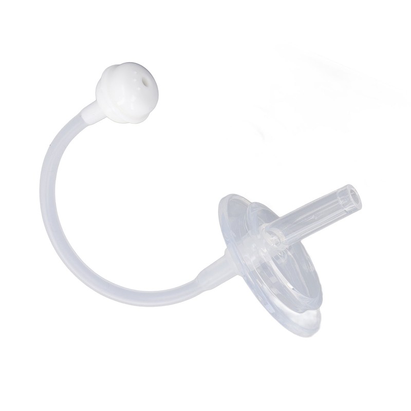 Baby Spout Nipple Straw Soft Leak Proof Feed Training Baby