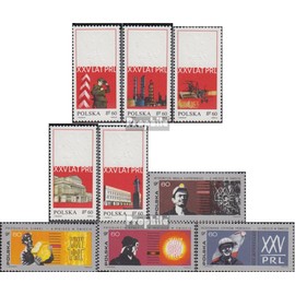 Prophila Collection Poland 1931-1939 (Complete Edition) Stamped 1969 25 Years People's Republic of Poland (Stamps for Collectors)