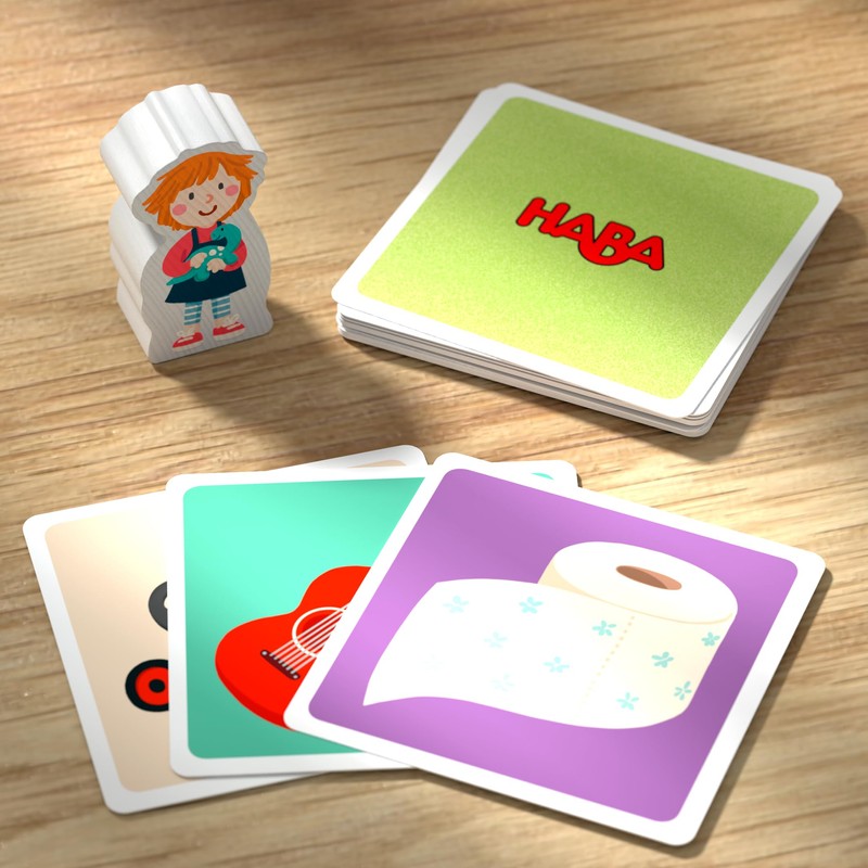 HABA My First Games: My Home, Game Collection for Children