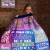 Bonus Mom Blanket, Gifts for Bonus Mom from Stepdaughter or