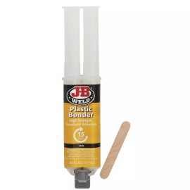 JB Weld Plastic Bonder Epoxy