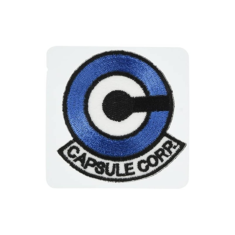 Inagaki DBS010 Dragon Ball Super Mark Seal Patch, Large Capsule