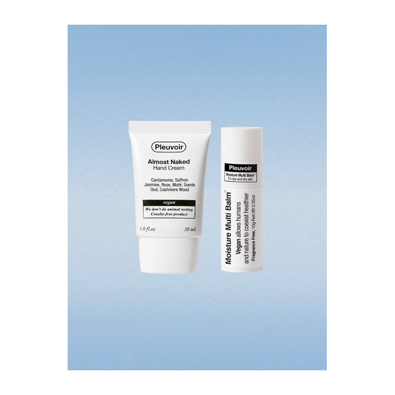 Flevois The White Collection Lip & Multi Balm & Hand