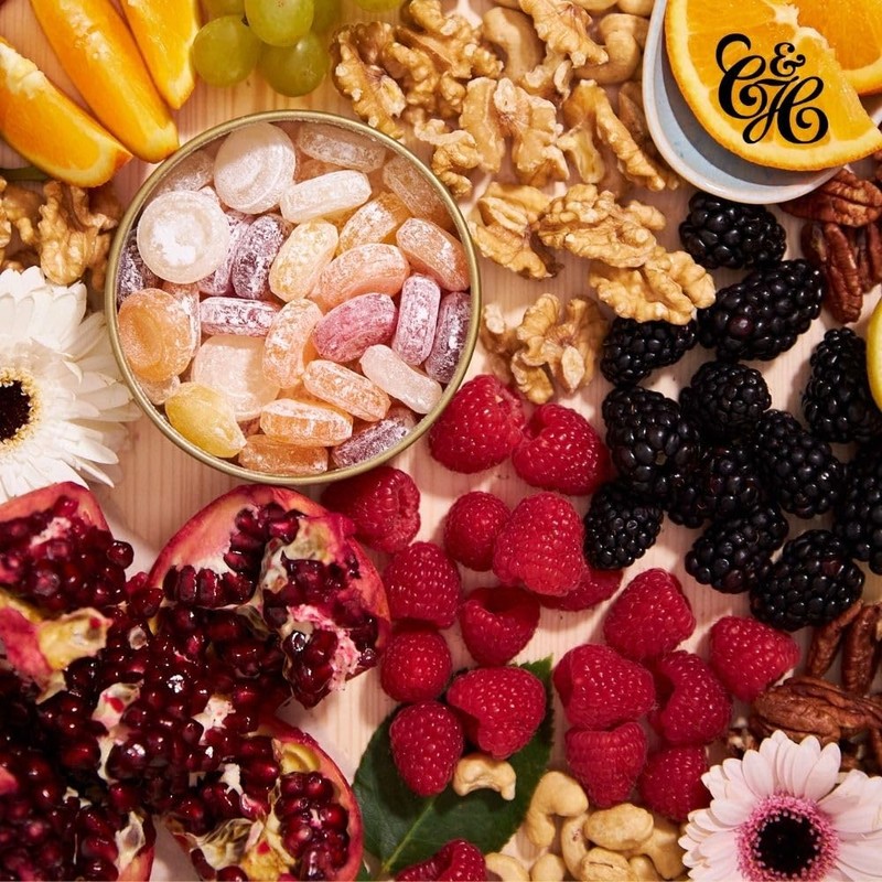 Cavendish & Harvey | Mixed Fruit Hard Candy Drops |