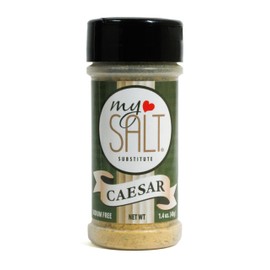 MySALT Caesar Seasoning and Salad Dressing Mix – Sodium-Free – Very Low Potassium