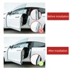 Aroilder Self-Adhesive Car Door Edge Guards - U Channel Rubber