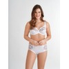 Felina 519 Moments Underwired Bra (Felina Bügel-bh 519 Moments Weiss