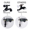 Midofar Triumph Hardware 2 Pack Hinge Pin Door Stopper,Adjustable Heavy