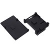 3 Model 2b/3b+ Aluminum Case RPI 3 Metal Shell Black