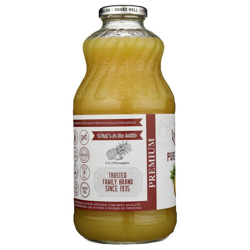 LAKEWOOD Pineapple Juice, 32 FZ