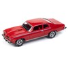 Johnny Lightning 1/64 Pontiac GTO 1974 Red Mini Car