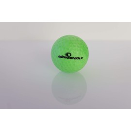 Almost AlmostGolf Golf Golf Balls Pack of 10 Neon Green 43.00 mm