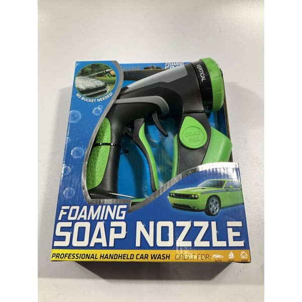 Viking 955600 Foaming Soap Nozzle - Professional Hand-held Car Washing