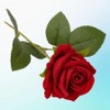 Luxury Oxygen Rose Feng Shui Flower Rose Flower Interior Artificial Flower Large White / 고급 산소 장미 풍수 플라워 장미꽃 인테리어 조화 대 화이트