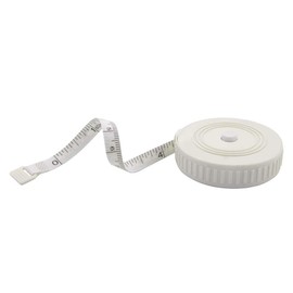 White Measuring Tape for Body,Soft Tape Measure for Body Sewing Fabric Tailor Cloth Craft Measurement Tape，60 Inch/1.5M White Retractable Dual Sided Measure Tape Sewing Tape Measures