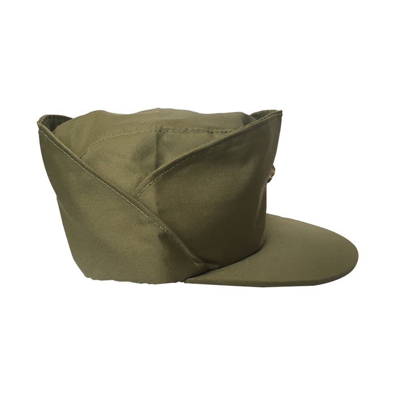 Imperial Officer Kepi Green Cap-Mens Large