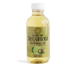 Aceite De Bergamota 120 Ml Estimula Crecimiento Cabello,barb Bergamota