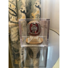 Unbranded Ohio State Buckeyes 2025 Cotton Bowl Championship Ring with Collector Cube