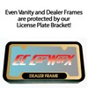 C&C Car Worx I-12-FP Front License Plate Frame Bracket Mount