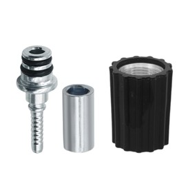 LUOFENG Connection Adapter,Pressure Washer Adapter Set, Quick Disconnect Kit, M22 Swivel to 3/8'' Quick Connect, 3/4" to Quick Release