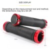MTB Bicycle Handlebar Grips – Anti-Slip Rubber Lock-On Bike Grips