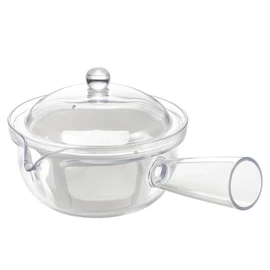 Akebono Sangyo TW-3770 Clear Teapot, Polyester Mesh, Teapot Type