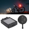 Bicycle Bike Wireless Remote Control Steering Brake Turning Lamp USB