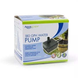 AQUASCAPE #91025 STATUARY and FOUNTAIN PUMP 180 GPH