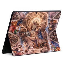 Surface Pro 11 (2024) / Pro10(for Business) / Pro9 (2022) Common Compatible Back, Protective Design, Skin Seal, Compatible with Pro8/ProX, Popular 005769, Painting, Illustration, People