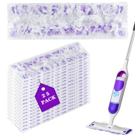 Replacement for Swiffer PowerMop Multi-Surface Mopping Pad Disposable Swiffer Power Mop Pads Refills for Floor Cleaning Pack of 25.
