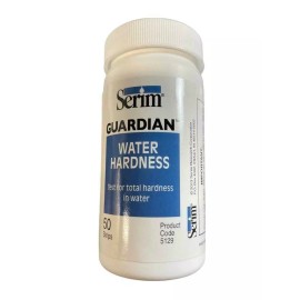 Serim 2 Bottles Serim Guardian Water Hardness 50 Test Strips 08/31/2022 (5129)