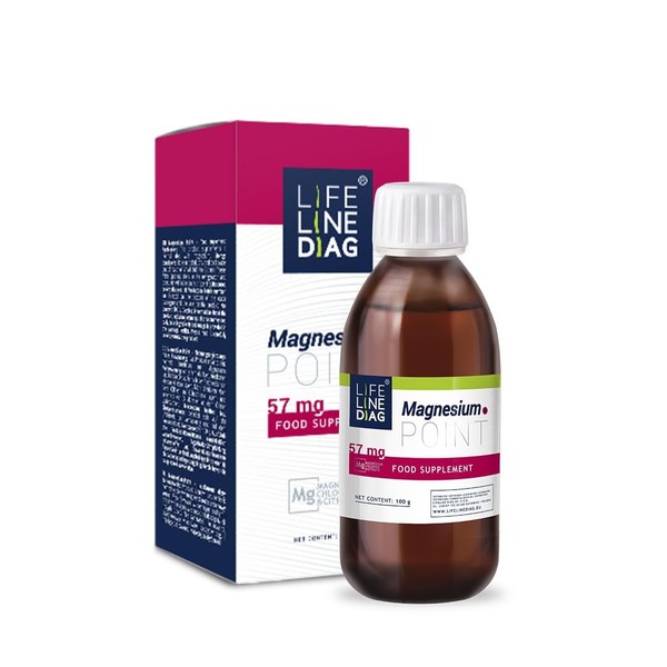 Magnesium Point Food Supplement (Liquid)