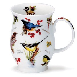DUNOON Tasse Dawn Song Nuthatch