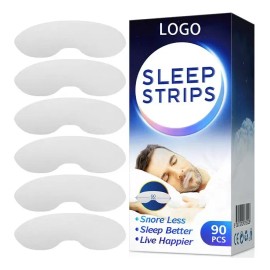 Parche Bucal Para Dormir Para Respirar Por La Boca Contra 90