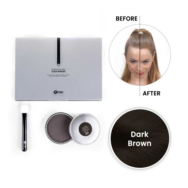 Kmax Topical Shader Haarverdichter 35 g Concealer | Bei lichtem