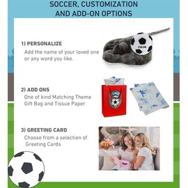 DolliBu Grey Stingray Stuffed Animal with Soccer Ball Plush - Soft Huggable Stingray, Adorable Playtime Stingray Plush Toy, Cute Ocean Life Gift for Kids and Adults - 18 Inches