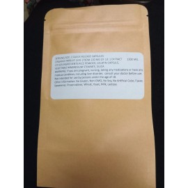 horbaach PARSLEY LEAF CAPSULES~1200 MG (2) 30 COUNT~POTENT CONCENTRATED EXTRACT