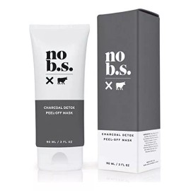 No b. s. no bad stuff Sin B. S. Carbón De Leña Mascarilla Exfoliante - No Hay Exag