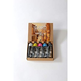 Estuche de Oleos con 5 colores