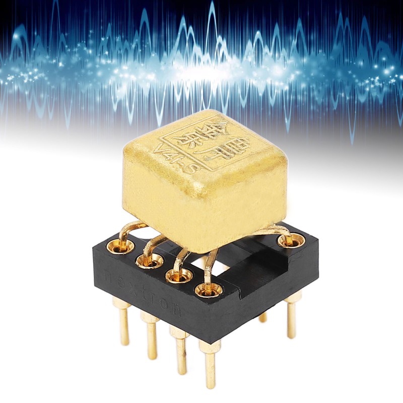 HiFi Dual Op Amp Audio Module Dual Independent Dedicated Natural