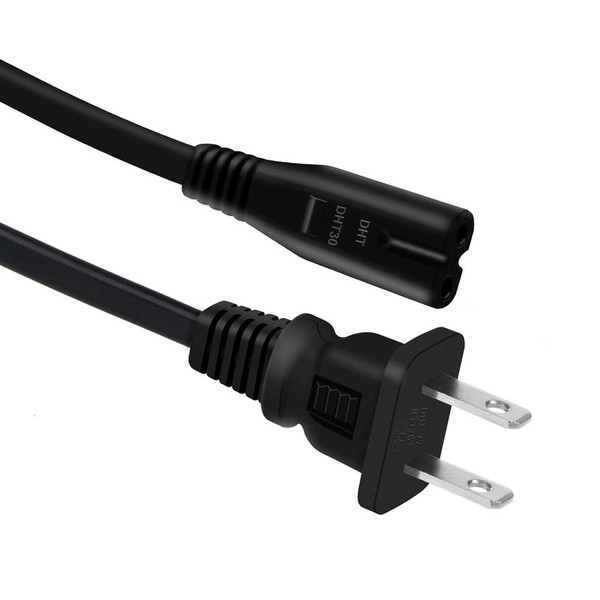 J-ZMQER AC Power Cord Cable Compatible with Monster MNGLO-S2 GLO