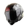 1Storm Motorcycle Open Face Fiber Glass Dual Visor Helmet Scooter