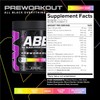 All Black Everything Pre-Workout Powder | Preworkout Energy Drink Mix