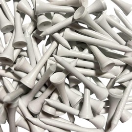 Mixed Golf Tees 3 1/4", 2" Plastic and Wood 2 3/4" with Markings 300 pcs