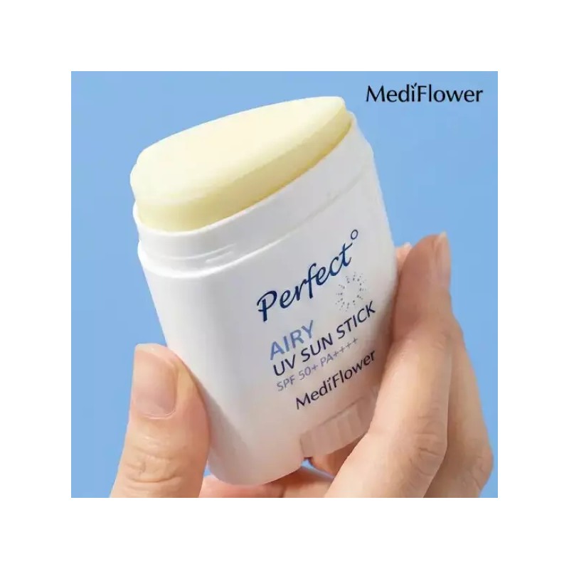 Mediflower [메디플라워] 퍼펙트 에어리 유브이 선스틱 23g 2+2 [Mediflower] Perfect