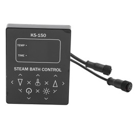 Sauna Control Panel  Digital Display Sauna Heater Touch Screen Controller Steam Bath Control Panel for Sauna Room